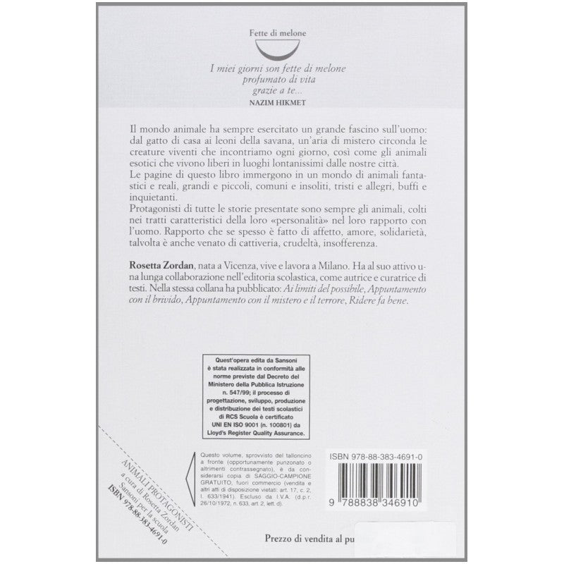 Animali Protagonisti