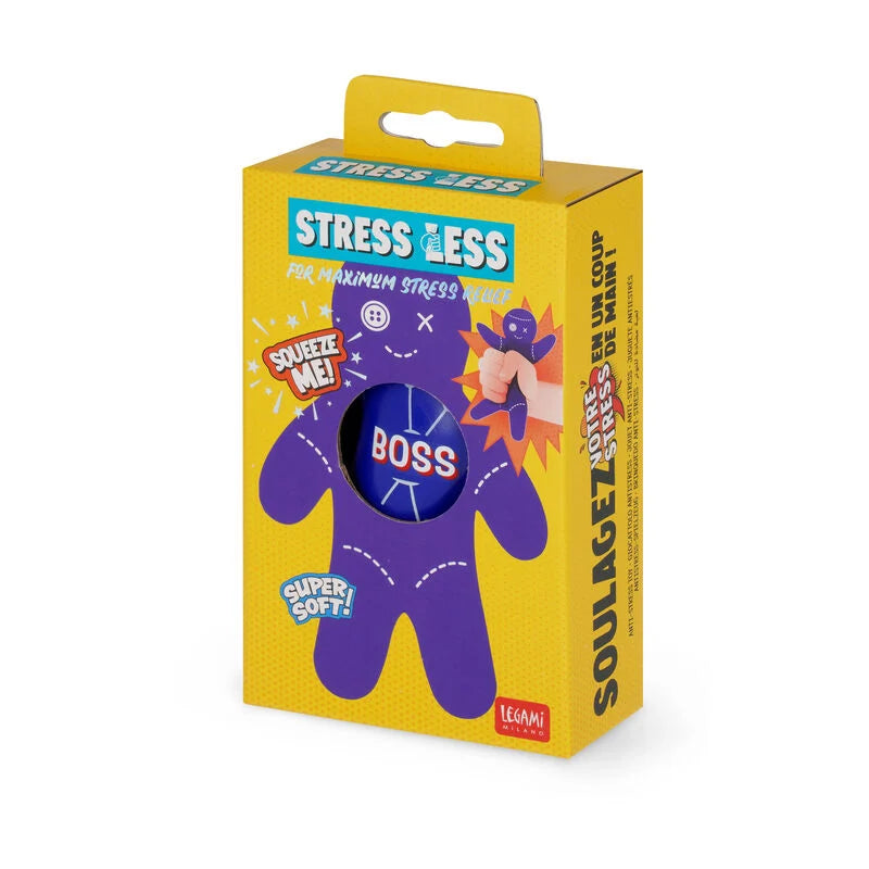Antistress Squishy Legami Voodoo Boss - Stress Less