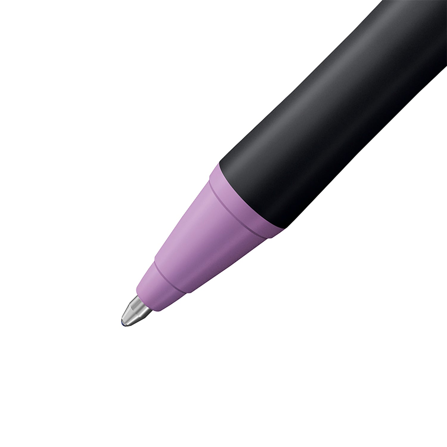 Penna a Sfera a Scatto STABILO pointball NatureCOLORS Fiore di Campo Grigio Viola