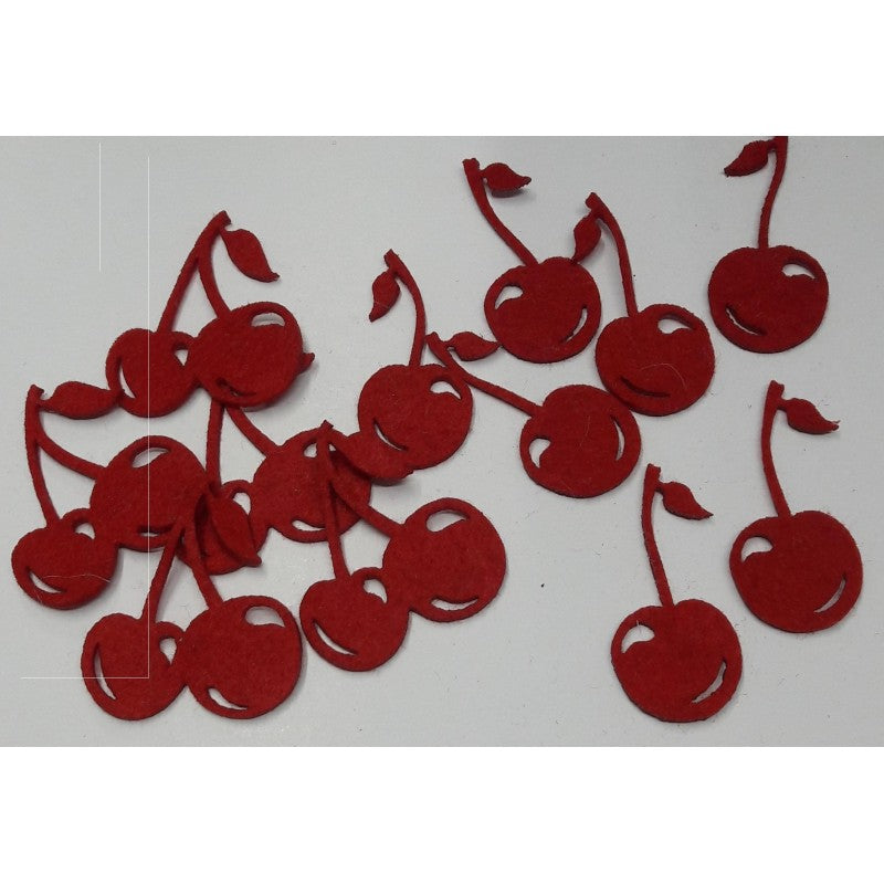 Applicazioni In Feltro Ciliegie