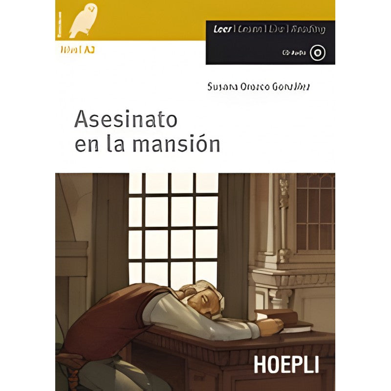 Asesinato En La Mansion. Con Cd Audio. Con Espansione Online [lingua Spagnola]