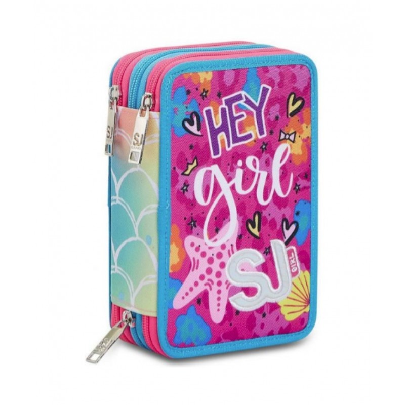 Astucci 3 Zip Sj Gang Seven – Fantasie Assortite