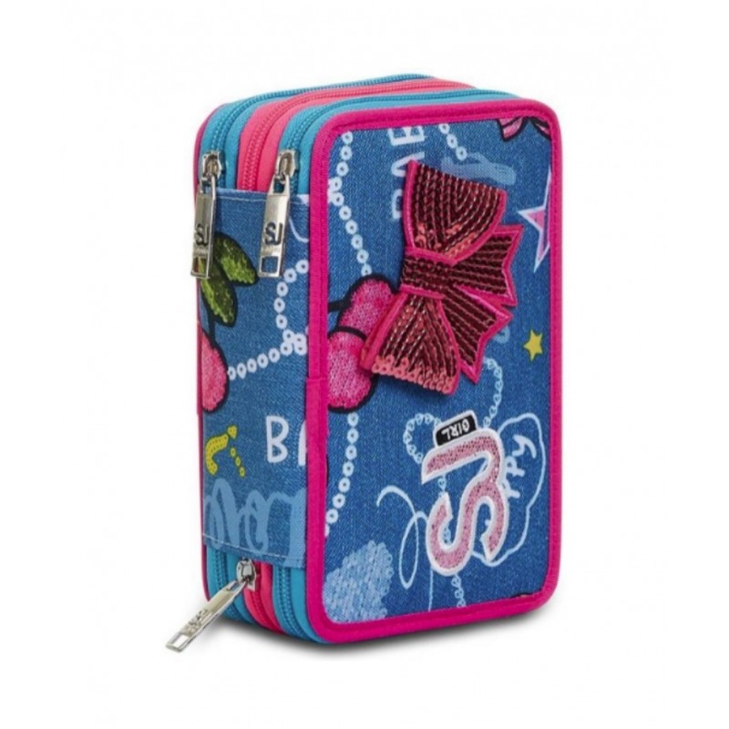 Astucci 3 Zip Sj Gang Seven – Fantasie Assortite