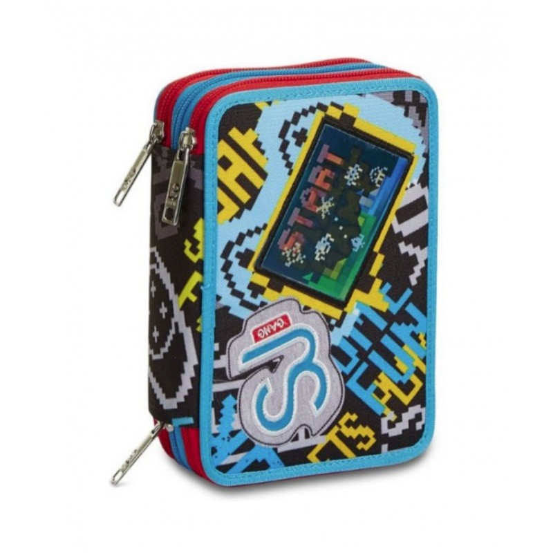 Astucci 3 Zip Sj Gang Seven – Fantasie Assortite