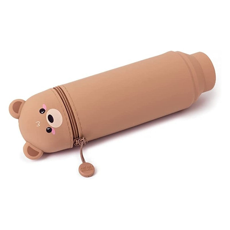 Astuccio 2 In 1 Morbido Silicone - Kawaii - Teddy Bear - Legami