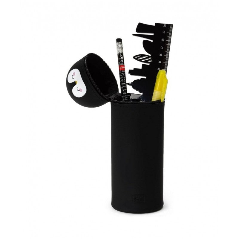 Astuccio 2 In 1 Silicone Kawaii Penguin - Legami