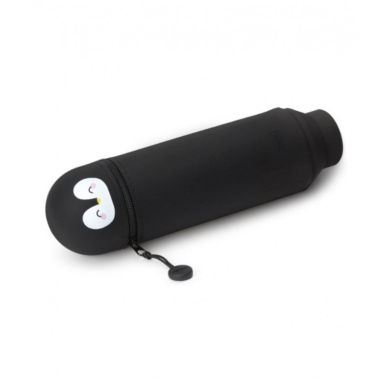 Astuccio 2 In 1 Silicone Kawaii Penguin - Legami