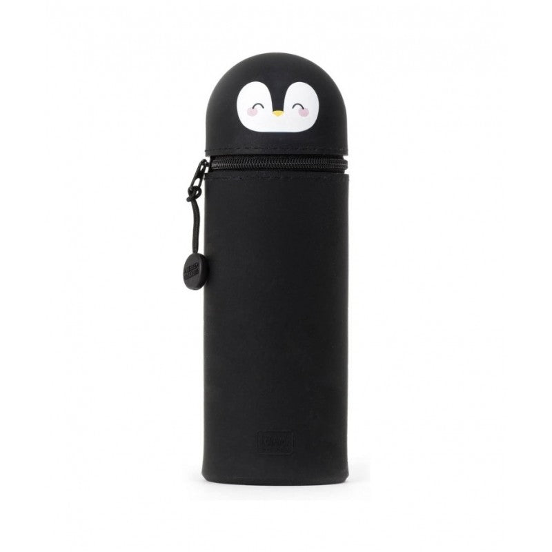 Astuccio 2 In 1 Silicone Kawaii Penguin - Legami