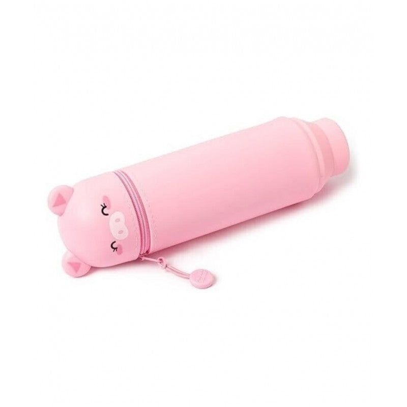 Astuccio 2 In 1 Silicone Kawaii Piggy - Legami