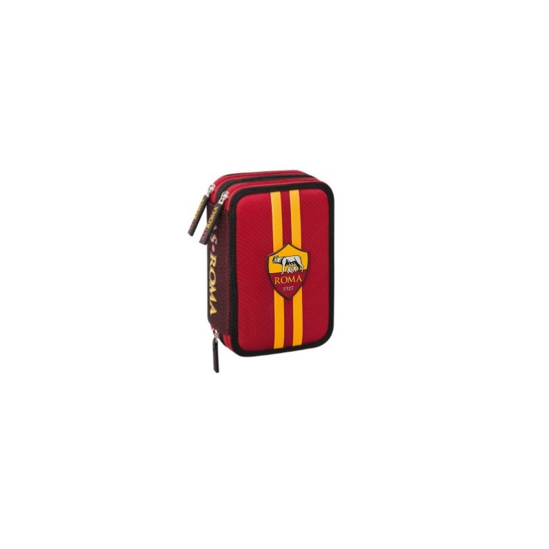 Astuccio 3 Zip A.s. Roma