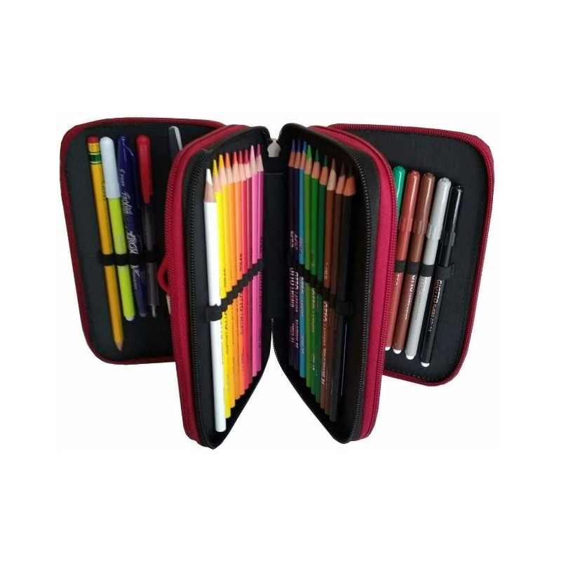 Astuccio 3 Zip A.s. Roma