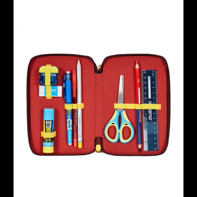 Astuccio 3 Zip A.s. Roma Calcio