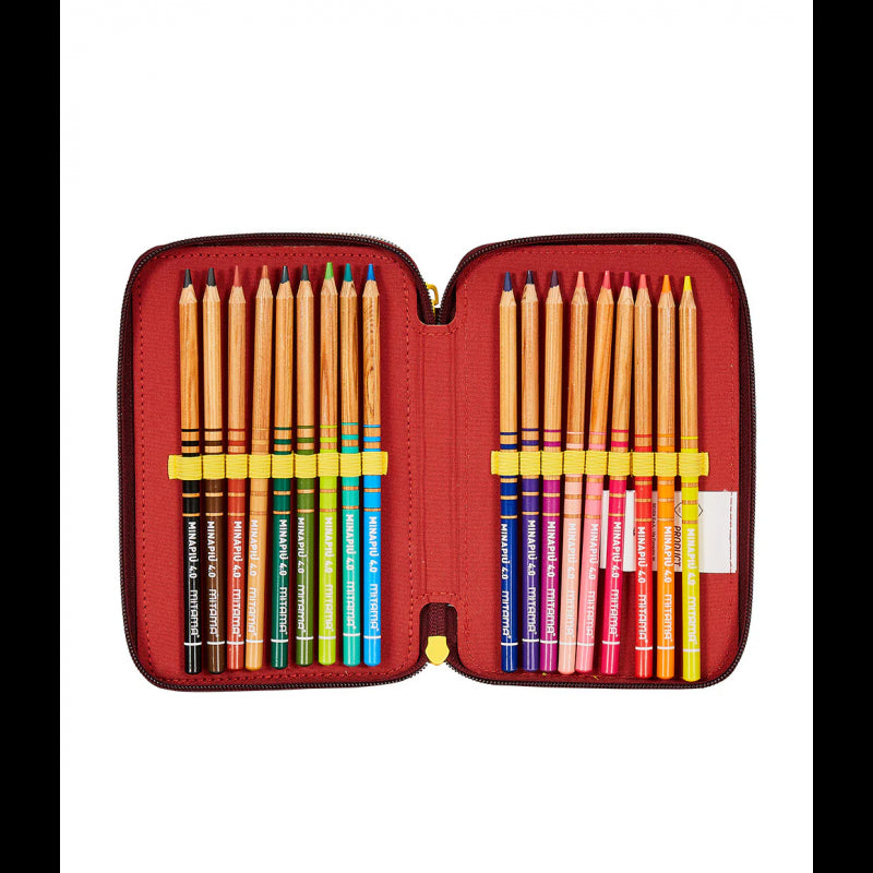 Astuccio 3 Zip A.s. Roma Calcio