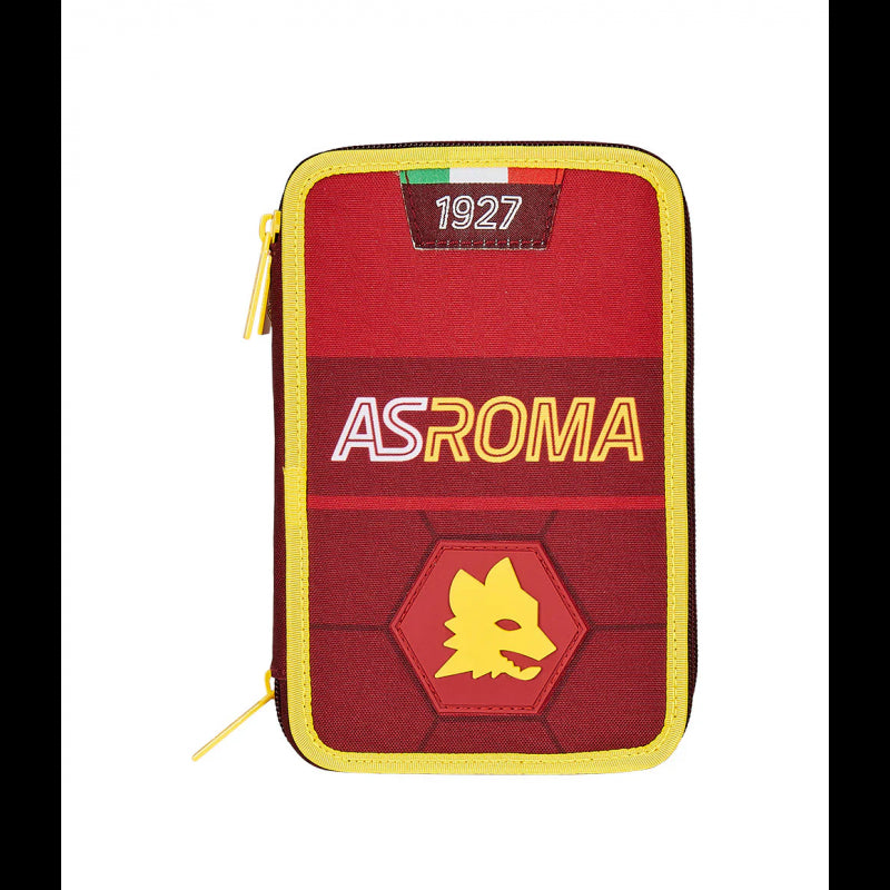 Astuccio 3 Zip A.s. Roma Calcio