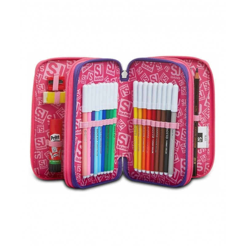 Astuccio 3 Zip Animali Fantasy Da Sj – Seven