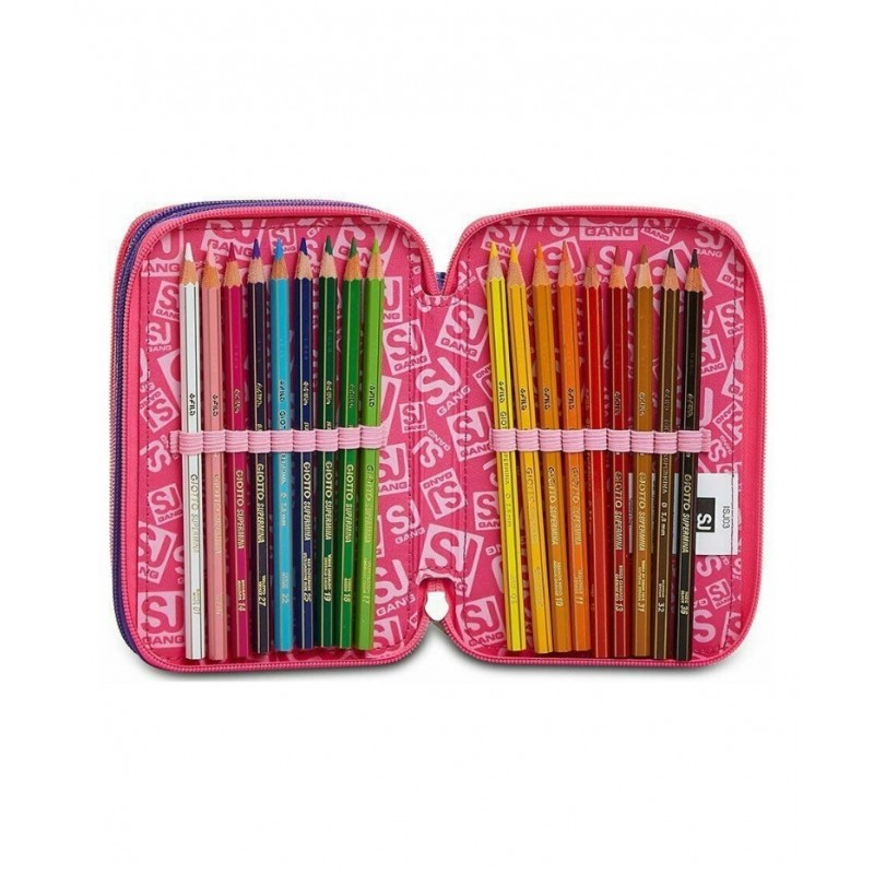 Astuccio 3 Zip Animali Fantasy Da Sj – Seven