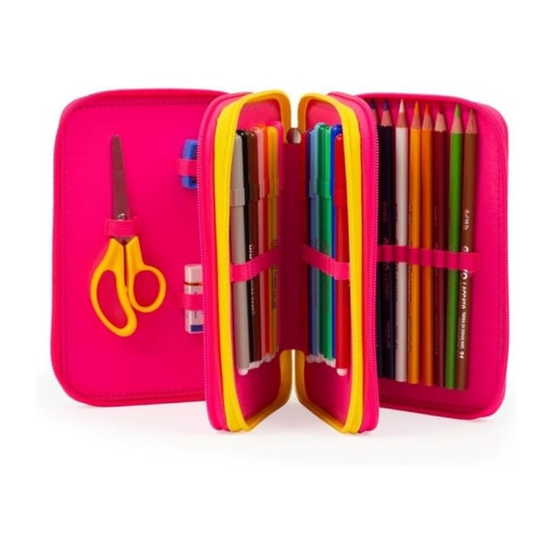 Astuccio 3 Zip Barbie – Giochi Preziosi