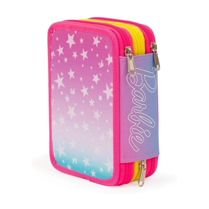 Astuccio 3 Zip Barbie – Giochi Preziosi