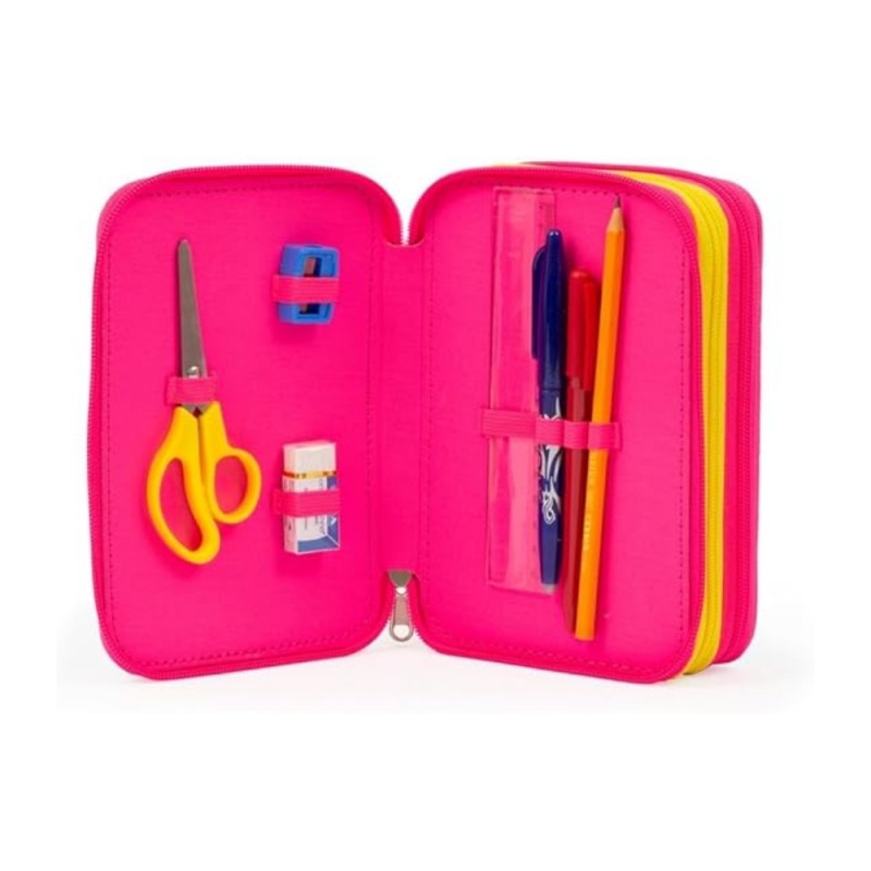 Astuccio 3 Zip Barbie – Giochi Preziosi