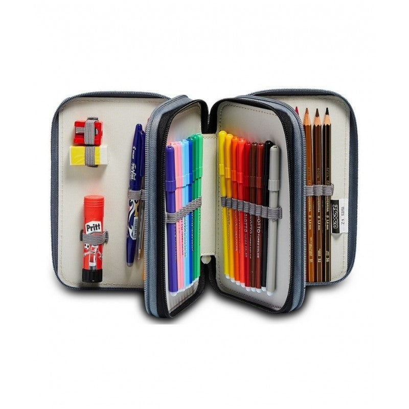 Astuccio 3 Zip Fedez X Seven