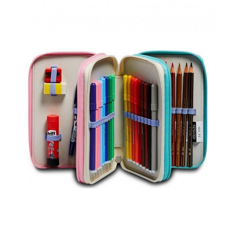 Astuccio 3 Zip Fedez X Seven