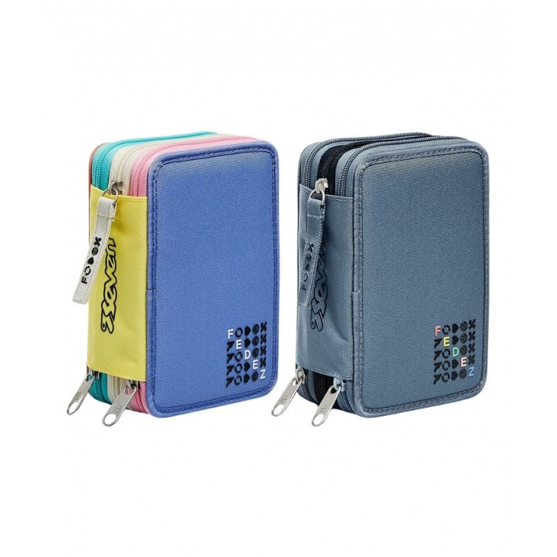 Astuccio 3 Zip Fedez X Seven