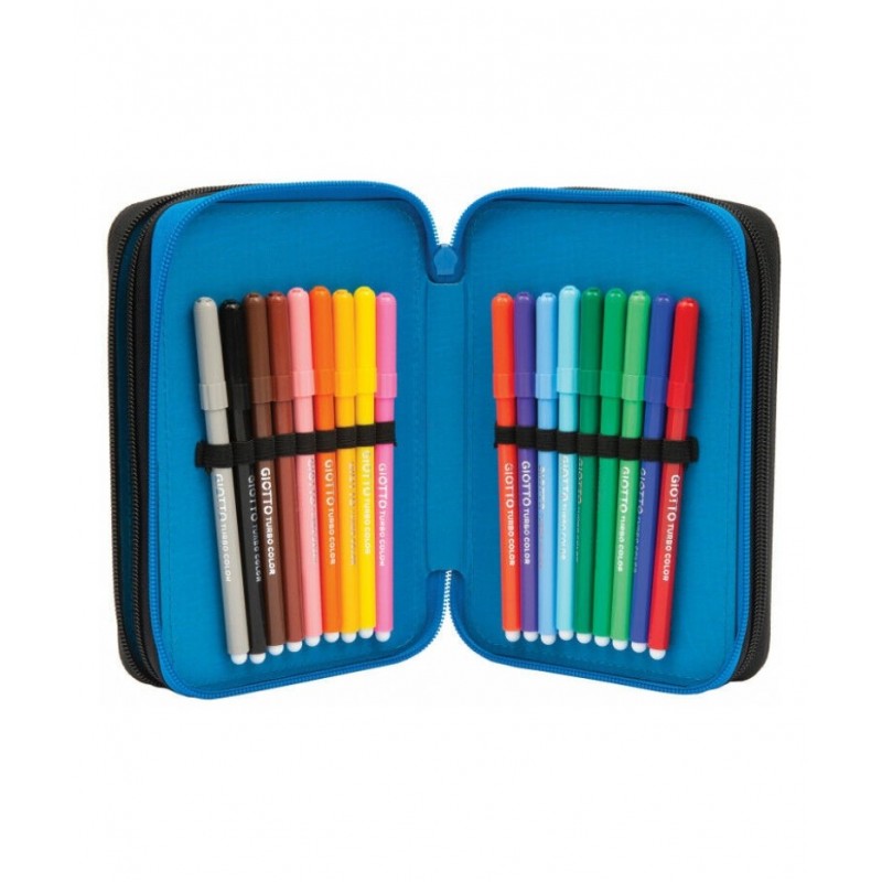 Astuccio 3 Zip Go!pop – Fantasie Assortite