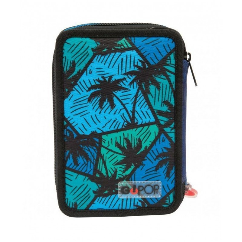 Astuccio 3 Zip Go!pop – Fantasie Assortite