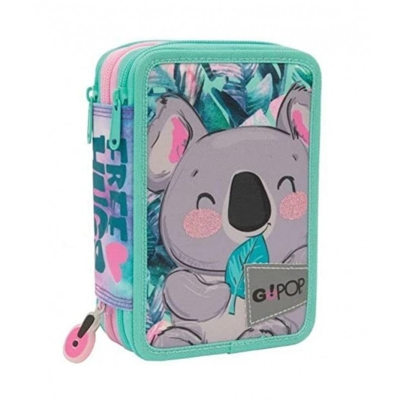 Astuccio 3 Zip Go!pop – Fantasie Assortite