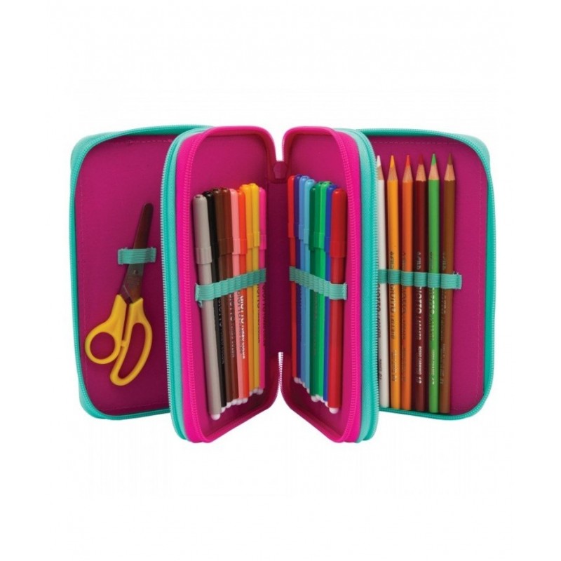 Astuccio 3 Zip Go!pop – Fantasie Assortite