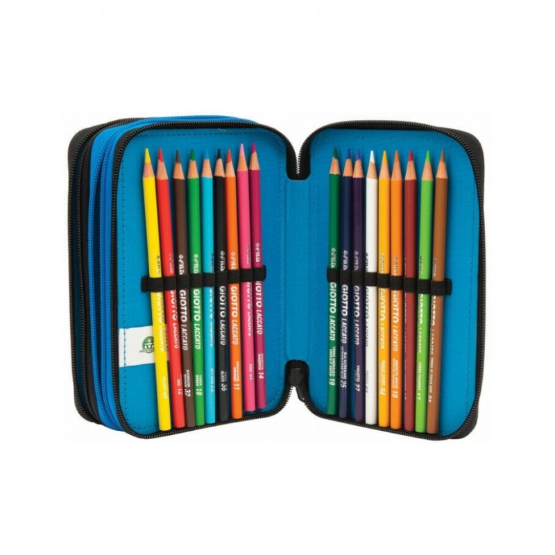 Astuccio 3 Zip Go!pop – Fantasie Assortite