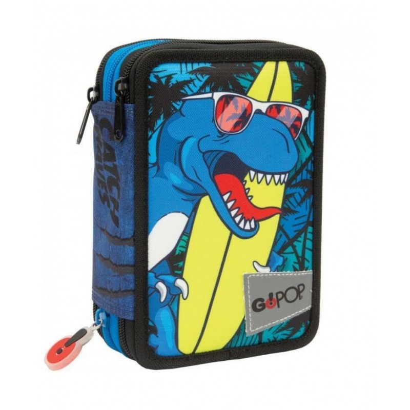 Astuccio 3 Zip Go!pop – Fantasie Assortite