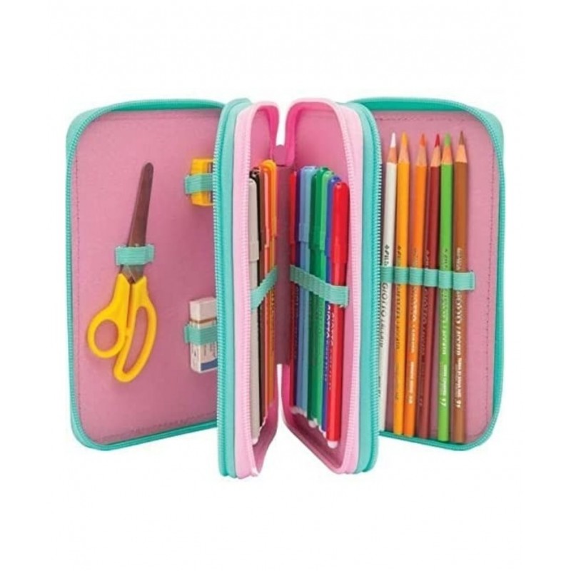 Astuccio 3 Zip Go!pop – Fantasie Assortite