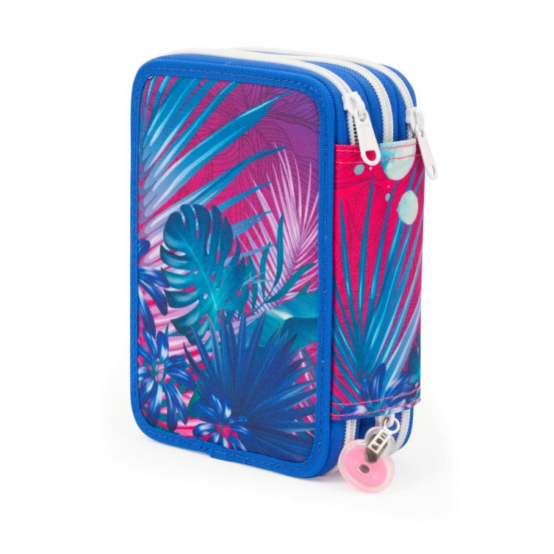 Astuccio 3 Zip Gopop Sweet Jungle