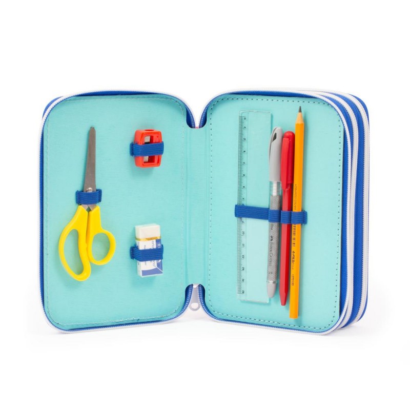 Astuccio 3 Zip Gopop Sweet Jungle