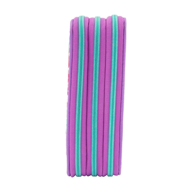 Astuccio 3 Zip Gopop Unicorn - 2023