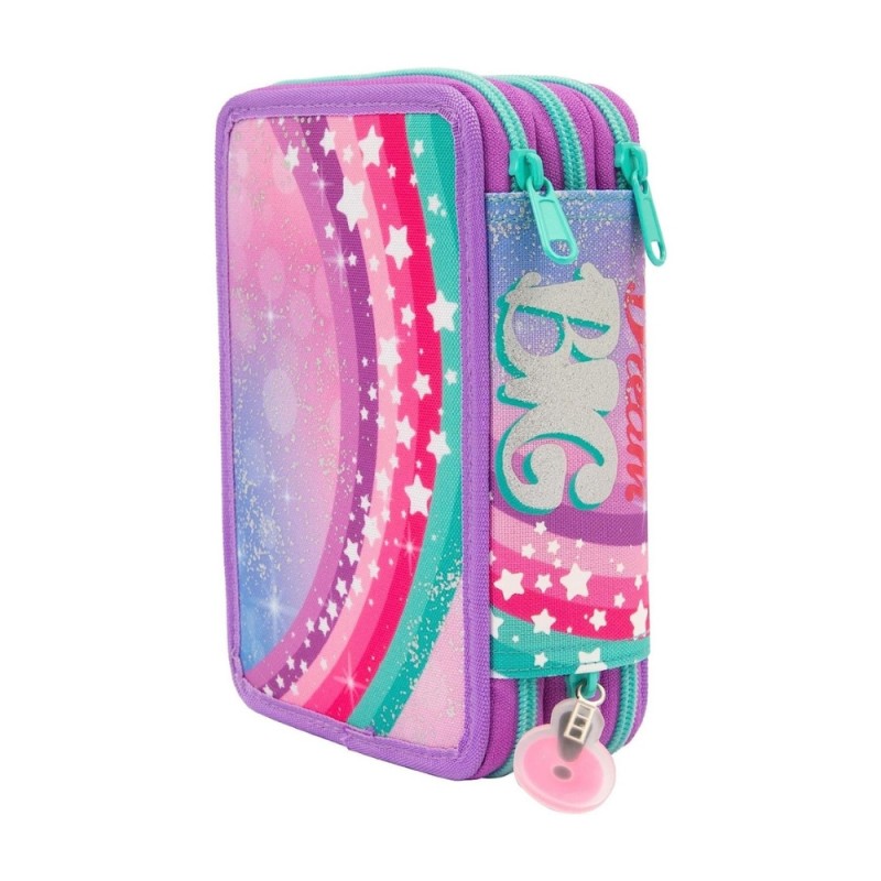 Astuccio 3 Zip Gopop Unicorn - 2023