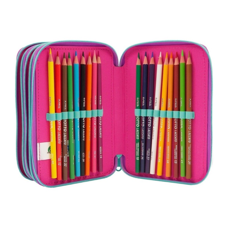 Astuccio 3 Zip Gopop Unicorn - 2023