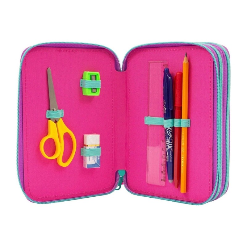 Astuccio 3 Zip Gopop Unicorn - 2023