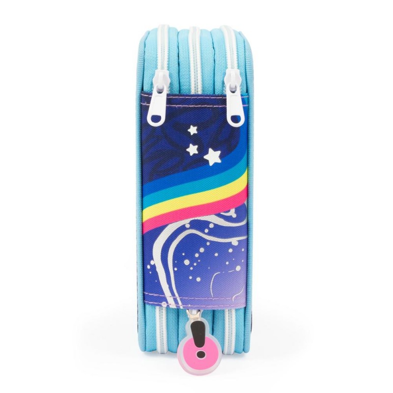 Astuccio 3 Zip Gopop Unicorn