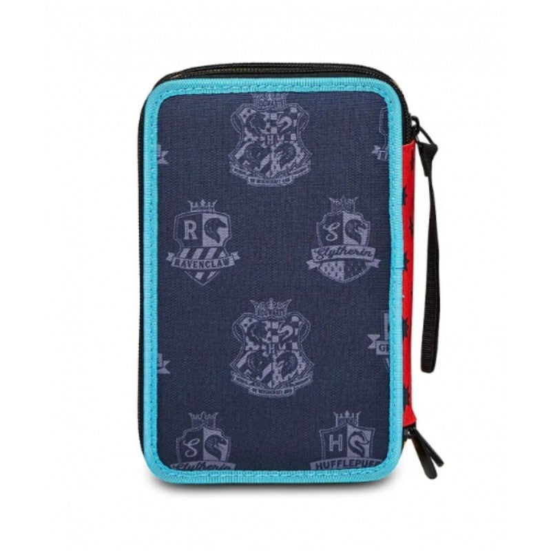 Astuccio 3 Zip Harry Potter Magical Creatures - Seven