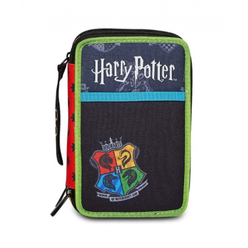 Astuccio 3 Zip Harry Potter Magical Creatures - Seven