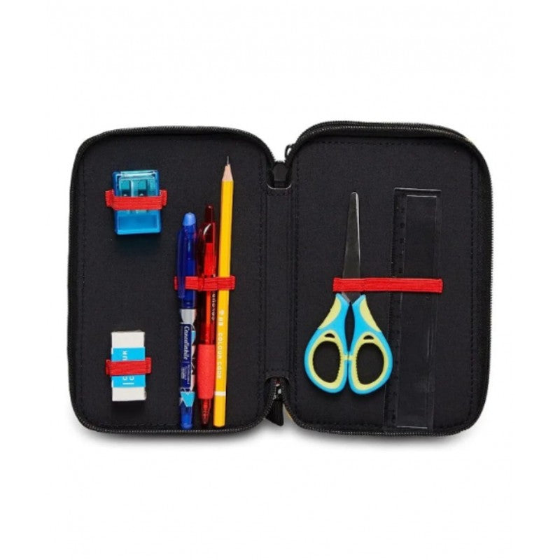 Astuccio 3 Zip Harry Potter Magical Creatures - Seven