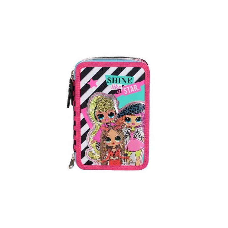 Astuccio 3 Zip - L.o.l.