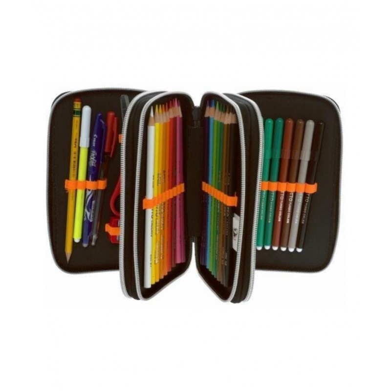 Astuccio 3 Zip Lyon Gamer