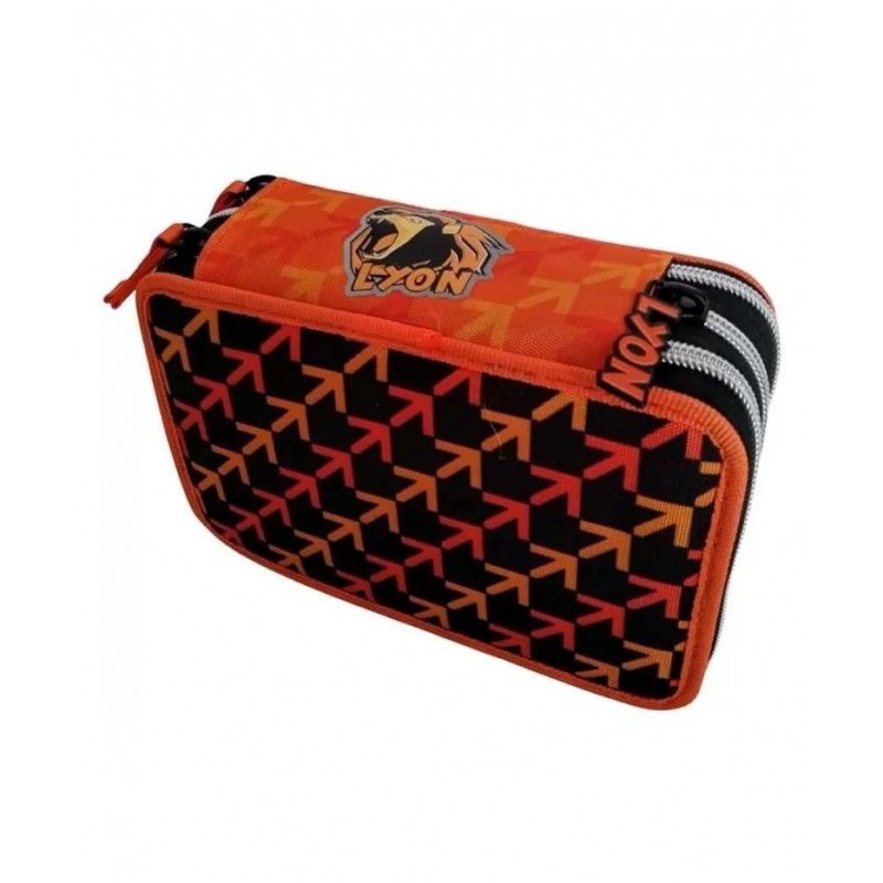 Astuccio 3 Zip Lyon Gamer