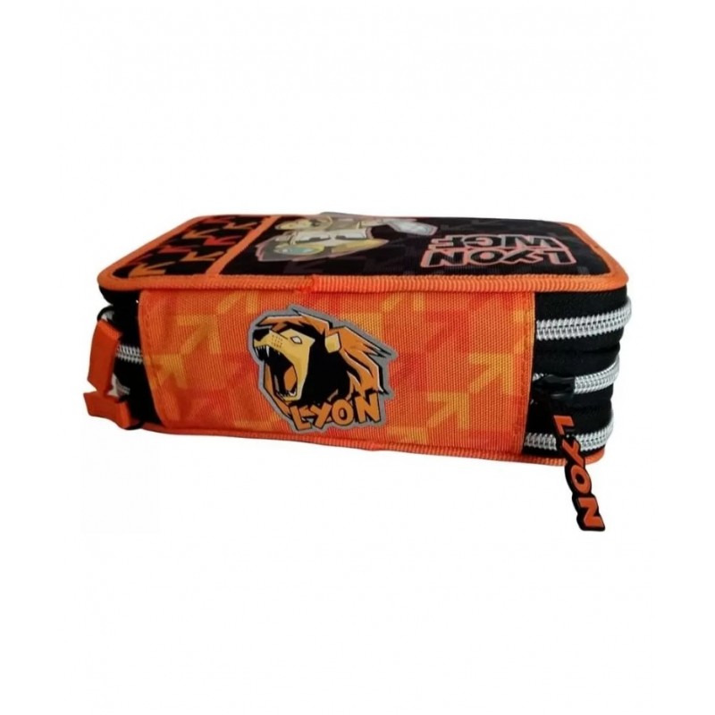 Astuccio 3 Zip Lyon Gamer