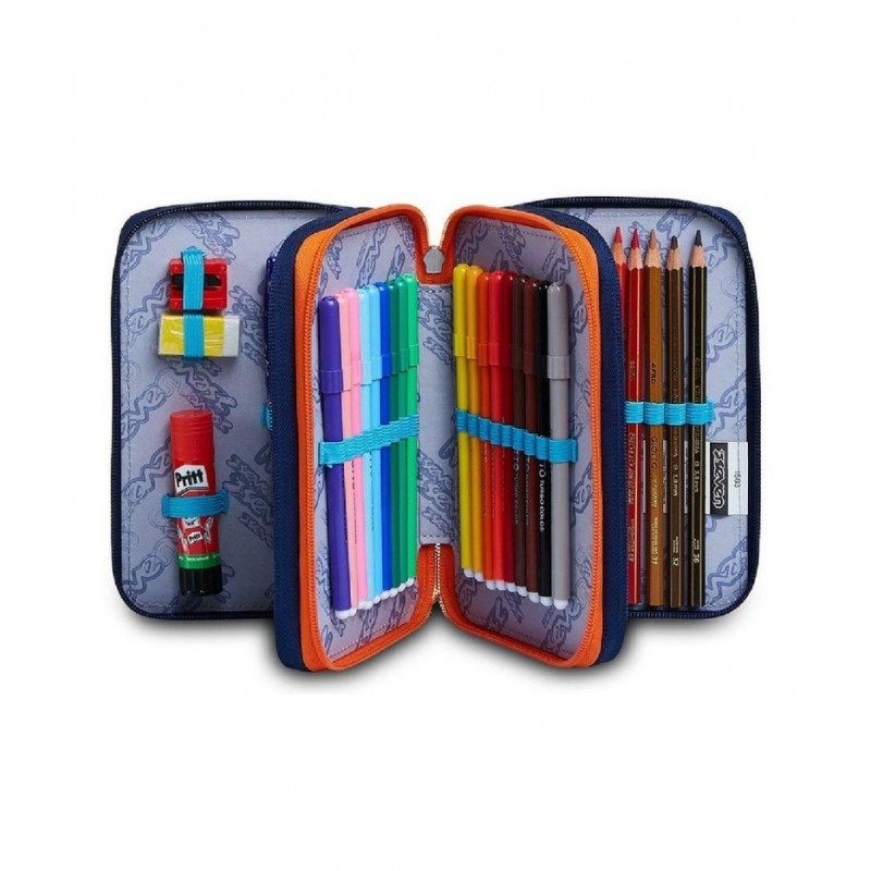 Astuccio 3 Zip Musicbrighting - Seven