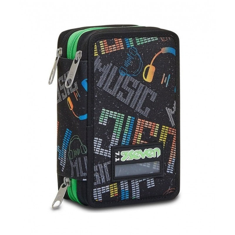 Astuccio 3 Zip Musicbrighting - Seven