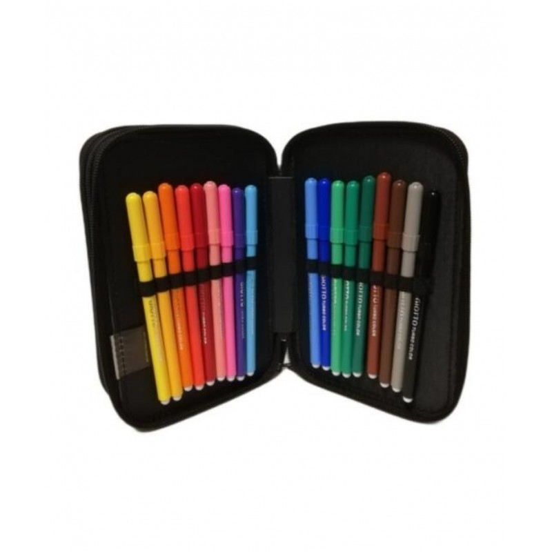 Astuccio 3 Zip Nasa Camouflage – Grigio